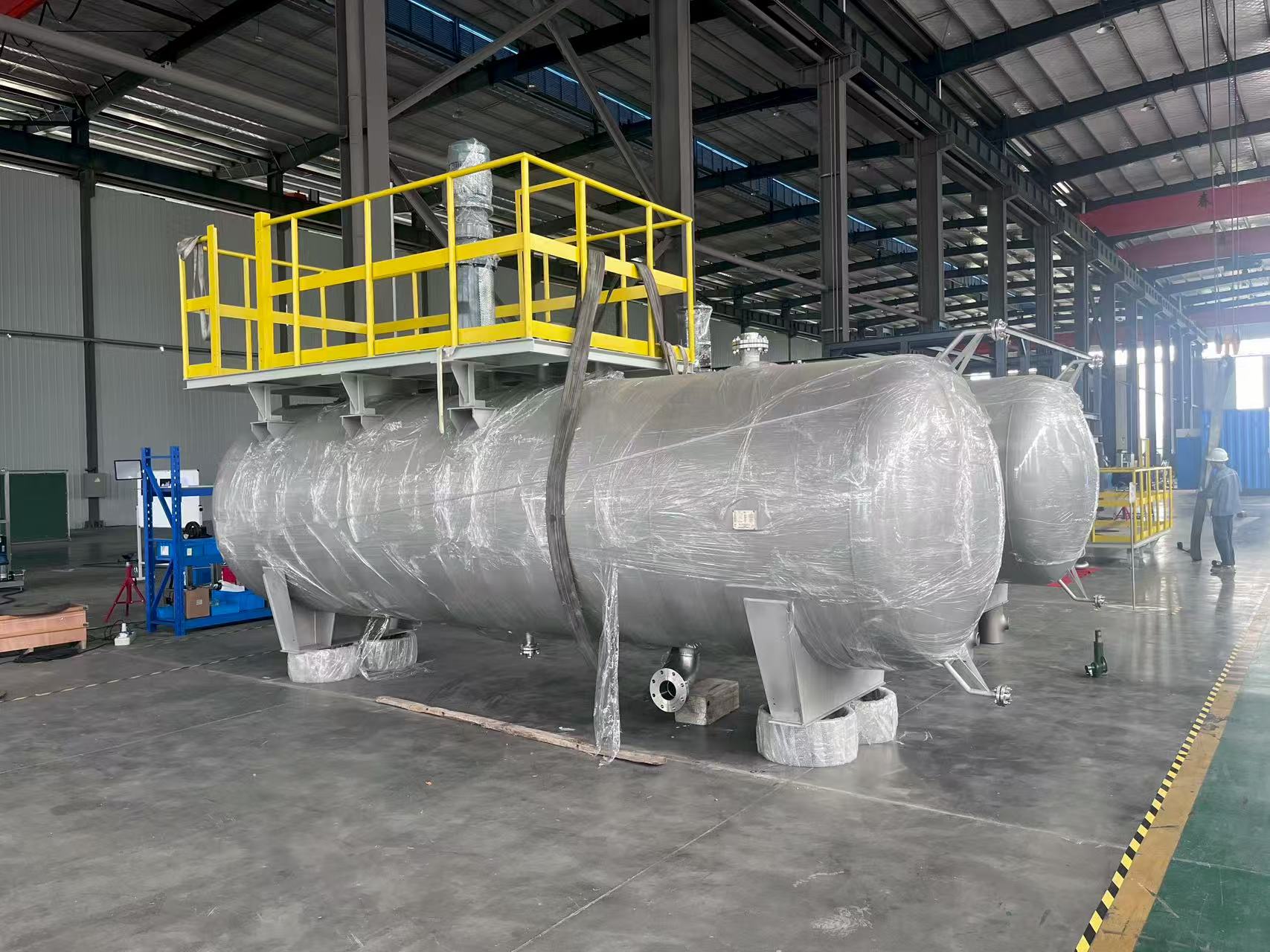 笃舜发往吉林长春市中车长春轨道客车股份有限公司撬装设备发货