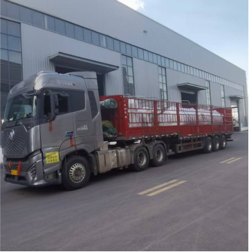 笃舜发往江苏苏州昆山苏州凯美赢工程技术有限公司上海诺良项目设备发货