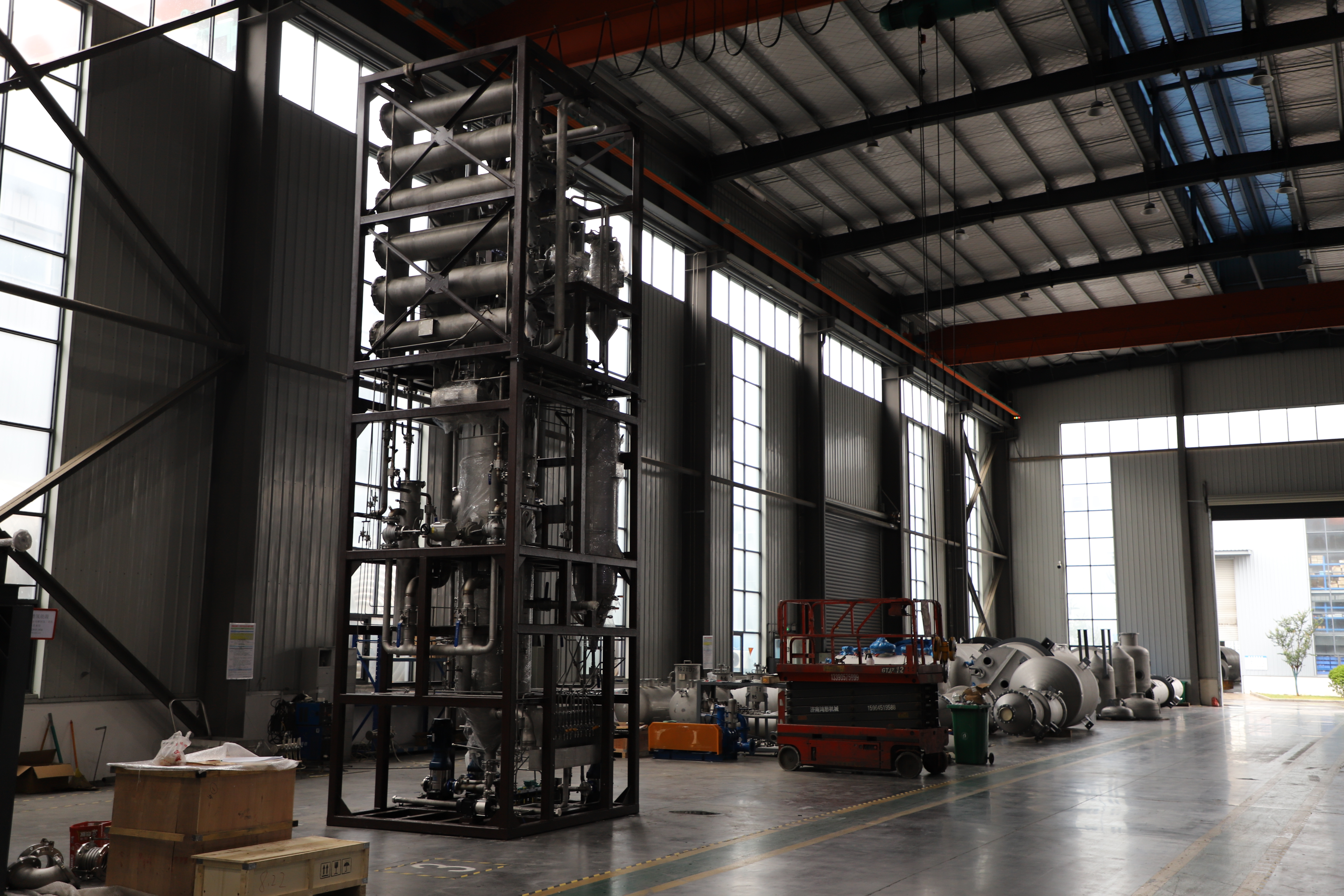 俄罗斯双天项目撬装设备